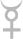 Astrological Mercury Symbol