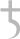 Astrological Saturn Symbol